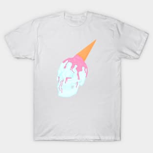 Ice Cream Skull T-Shirt